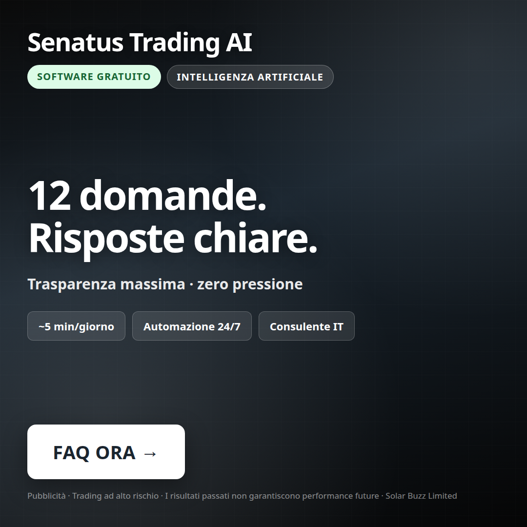 Senatus Trading AI